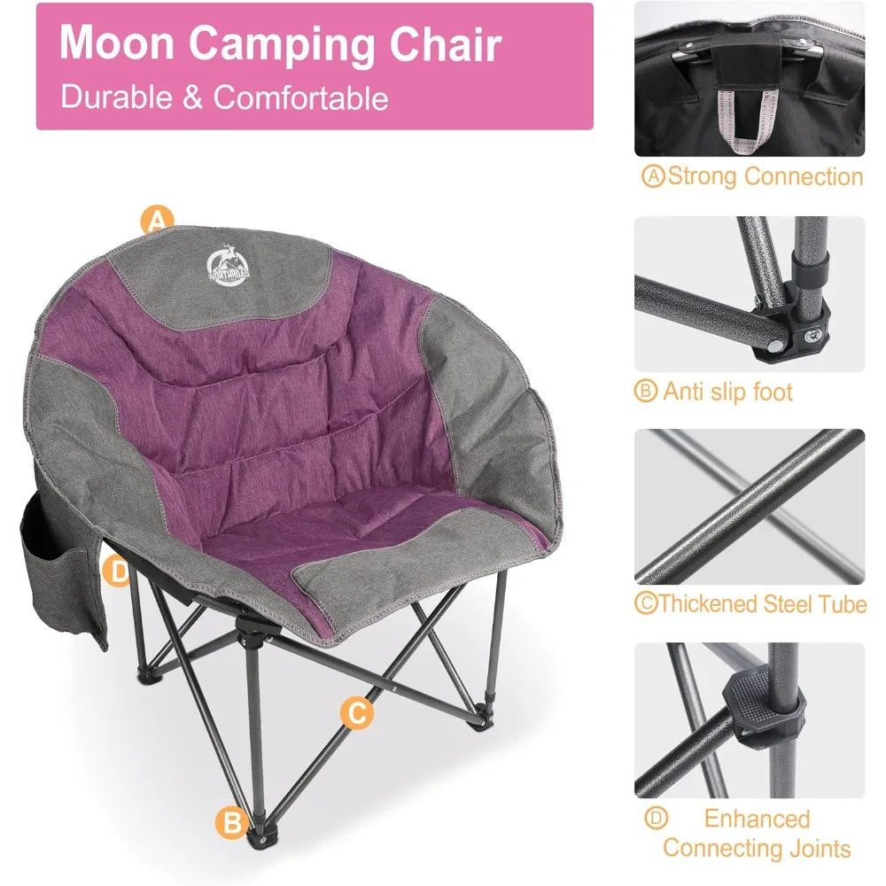 Moon Camping Chair