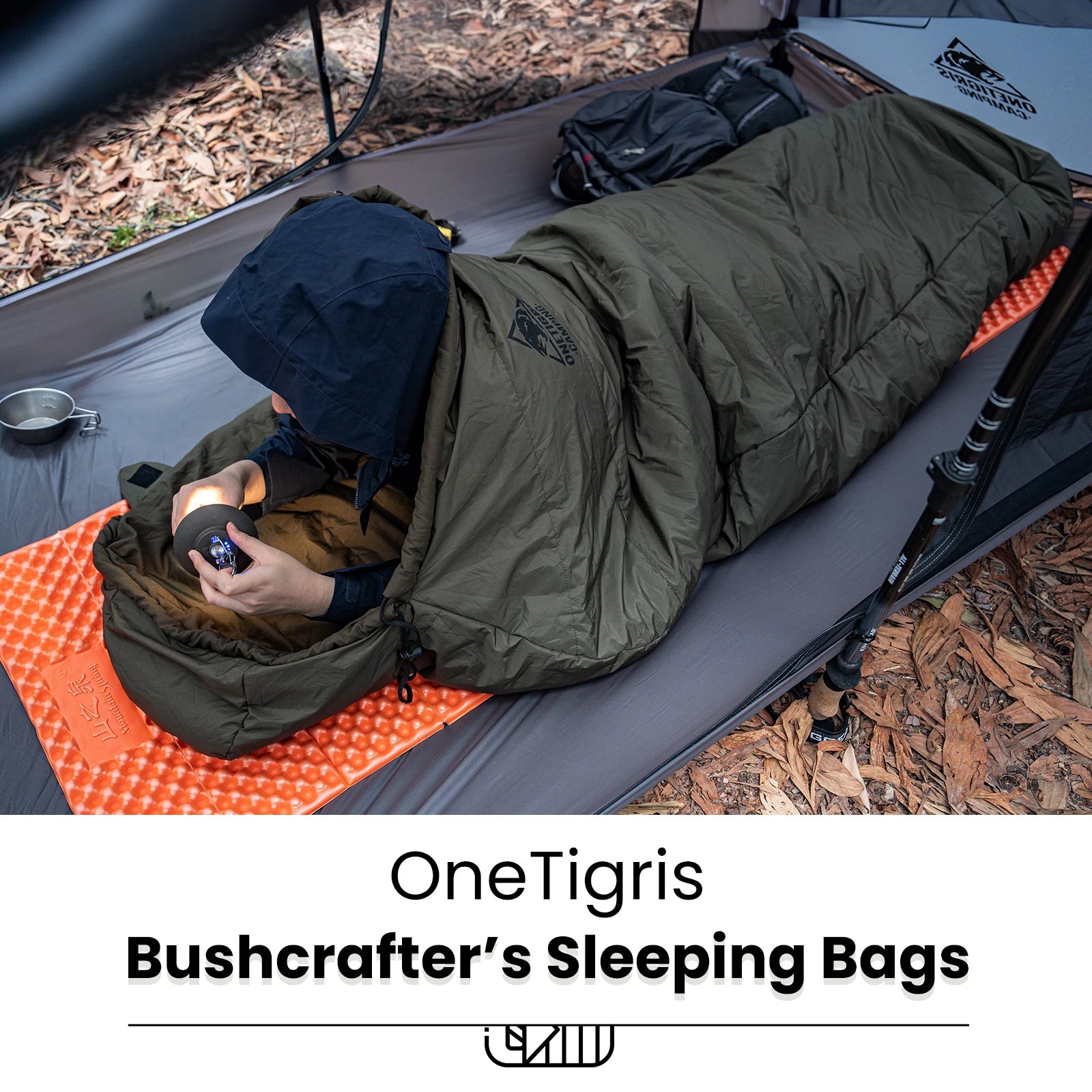 Bushcraft Mummy Sleeping Bag