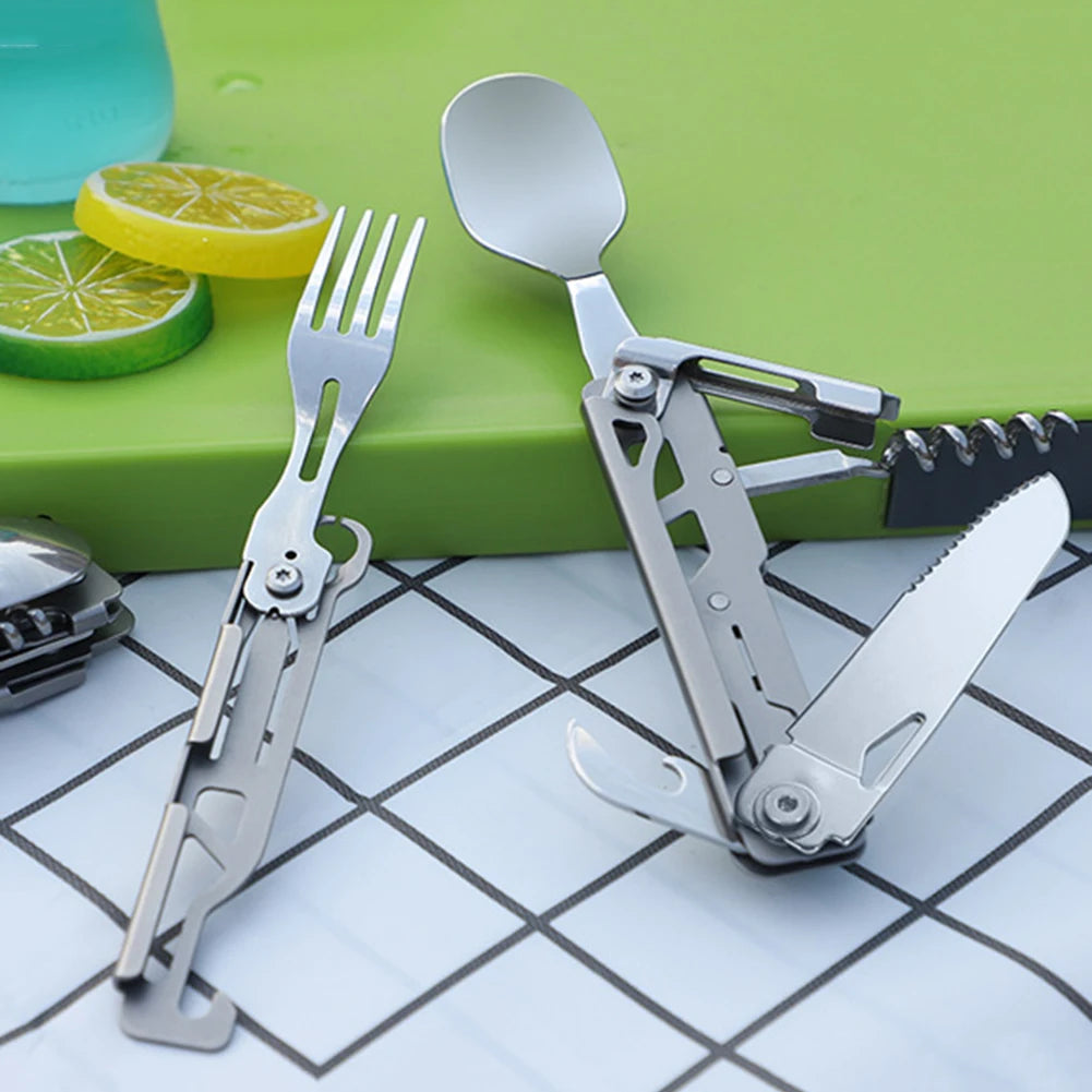 Multi Tool Cutlery Set