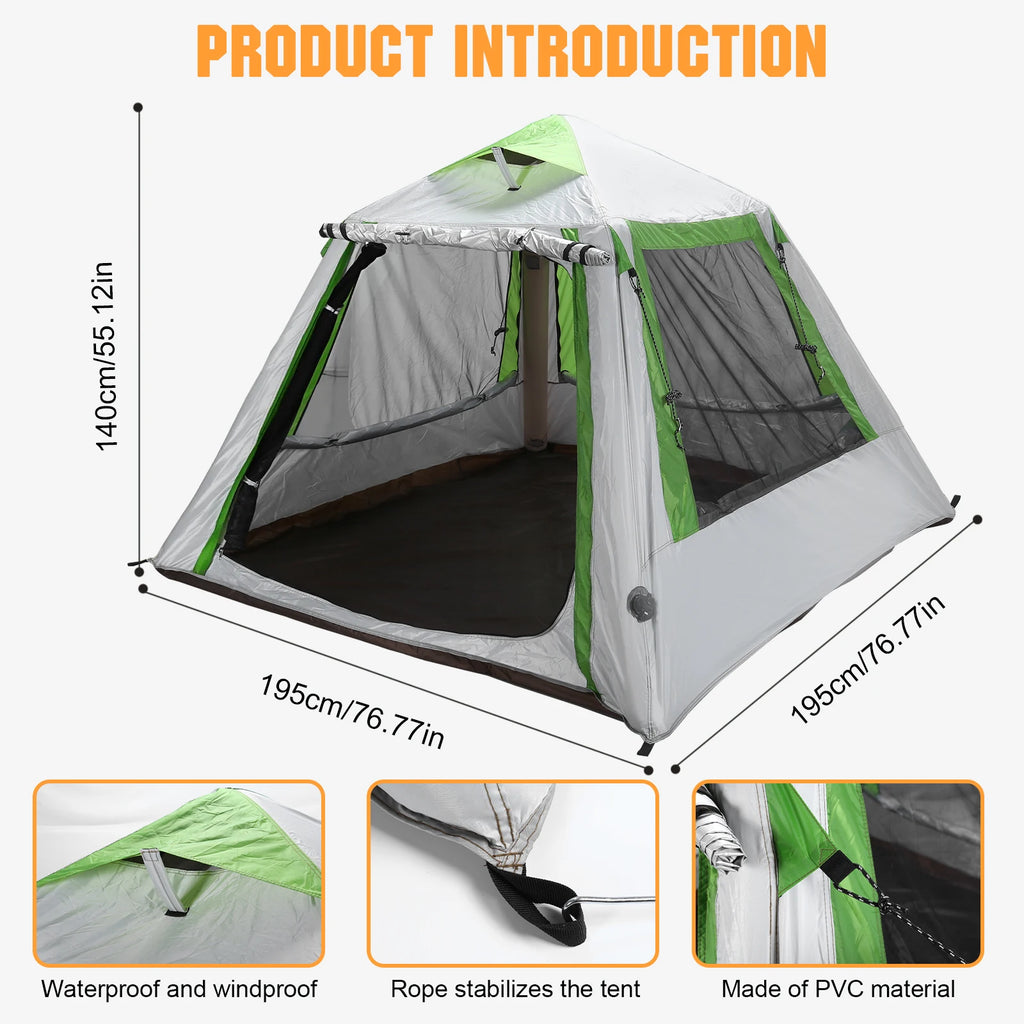 Inflatable Camping Tent