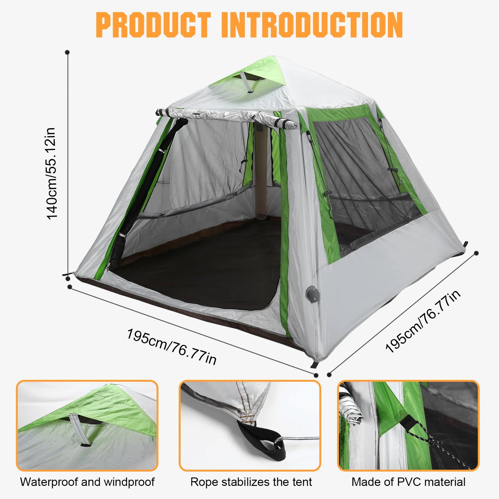 Inflatable Camping Tent