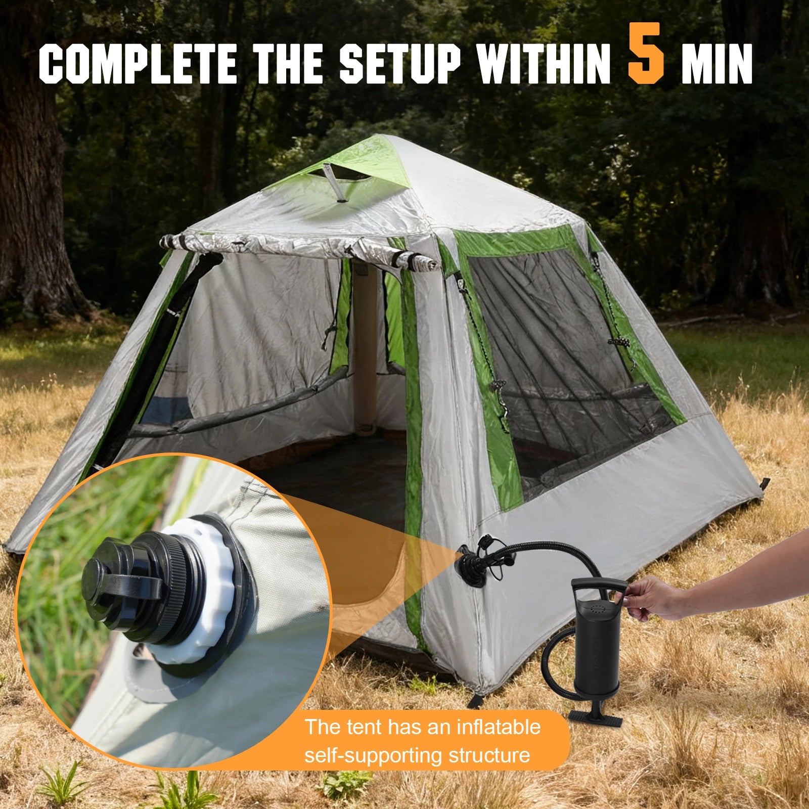 Inflatable Camping Tent