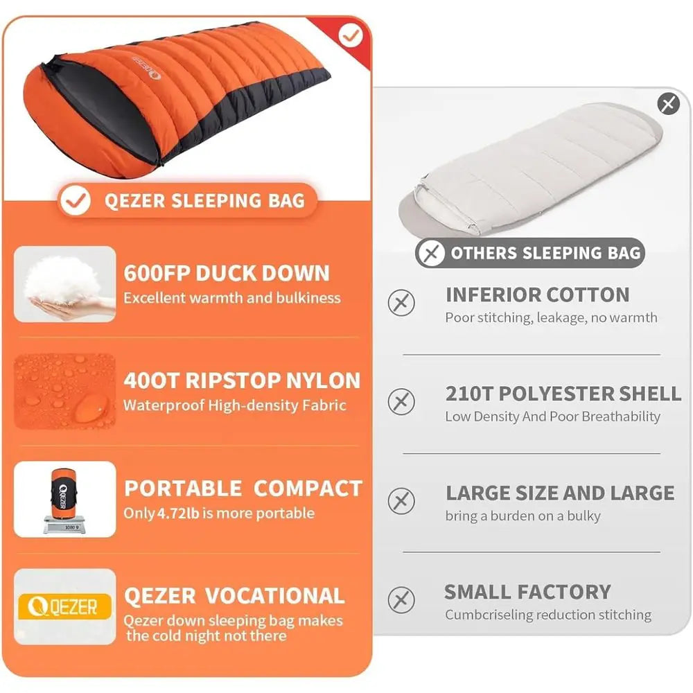 Ultralight Down Sleeping Bag
