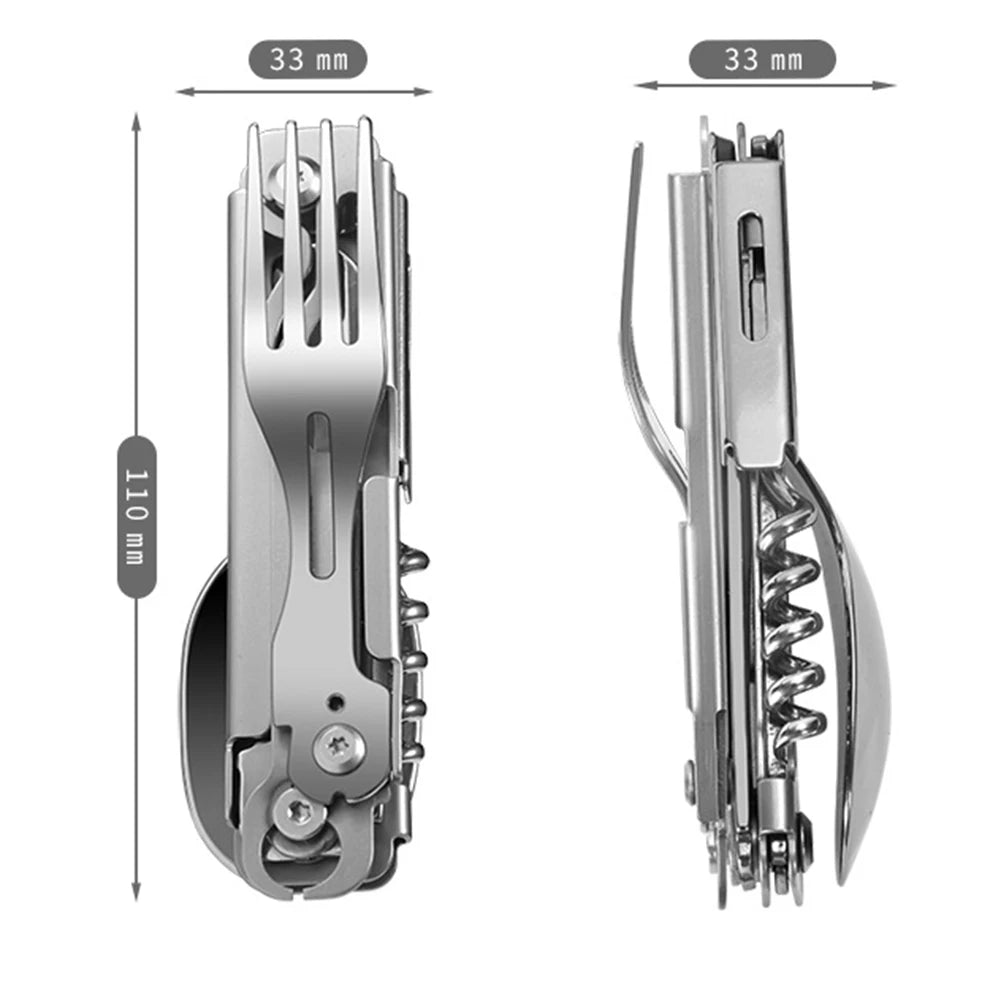 Multi Tool Cutlery Set