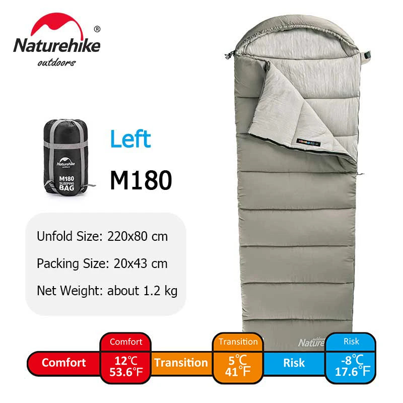 Naturehike M180 Sleeping Bag