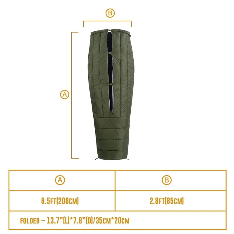Featherlite Quilt Sleeping Bag