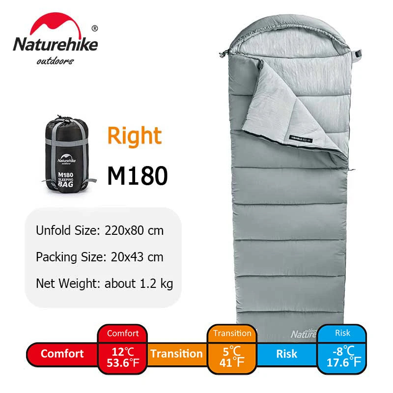Naturehike M180 Sleeping Bag