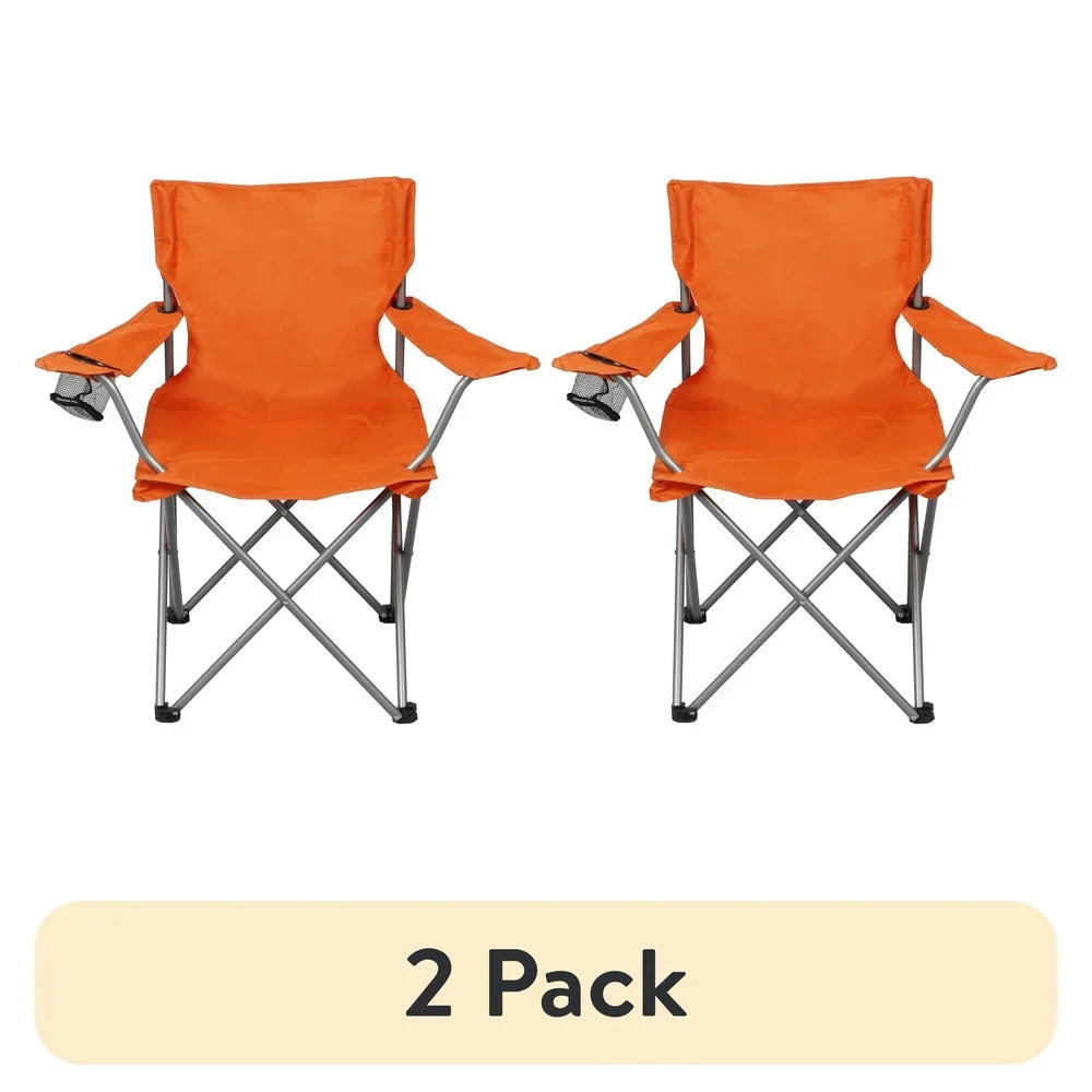 Folding Camp Chairs Set