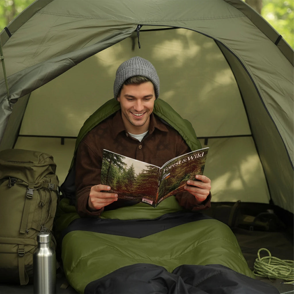 Heated Sleeping Bag