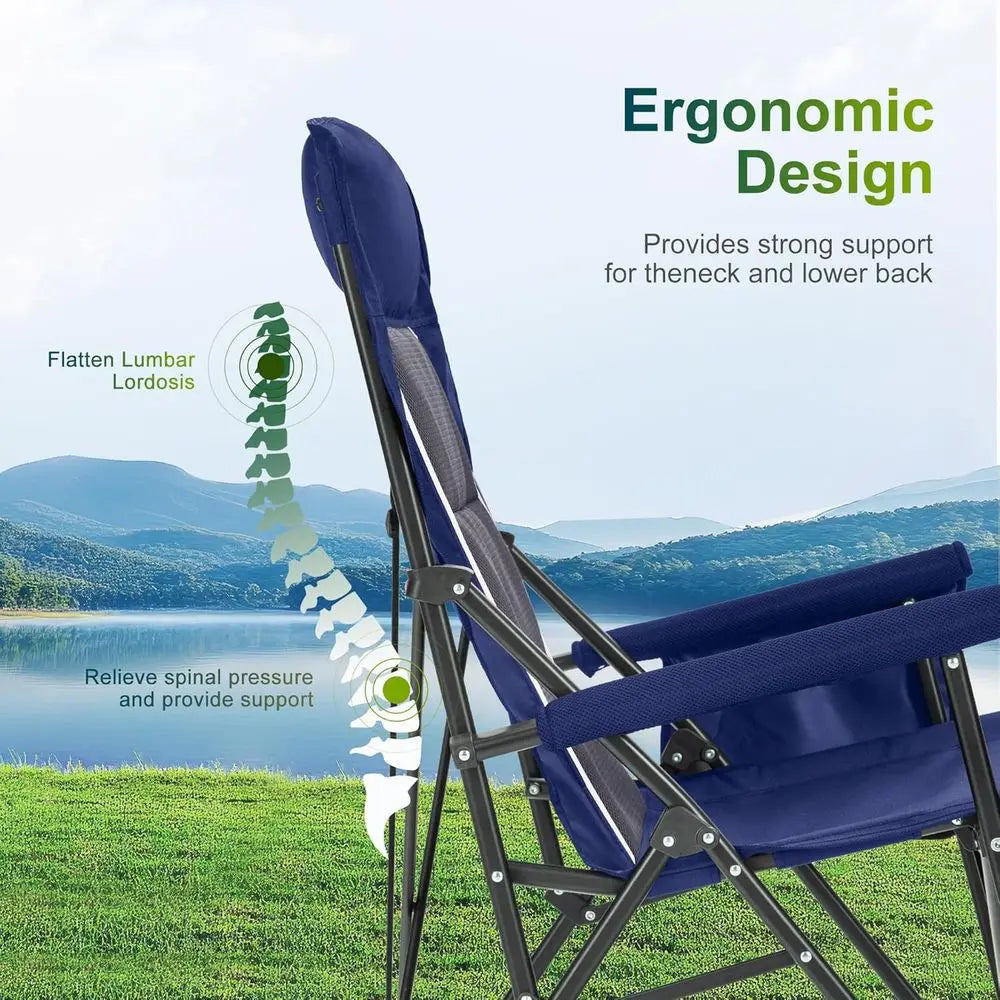 High Back Camping Chair