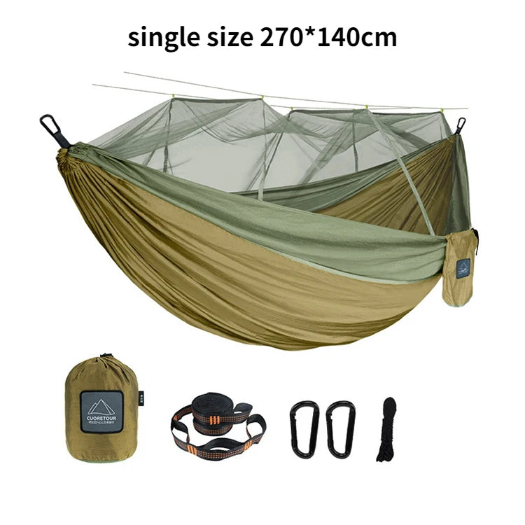Nylon Mosquito Hammock