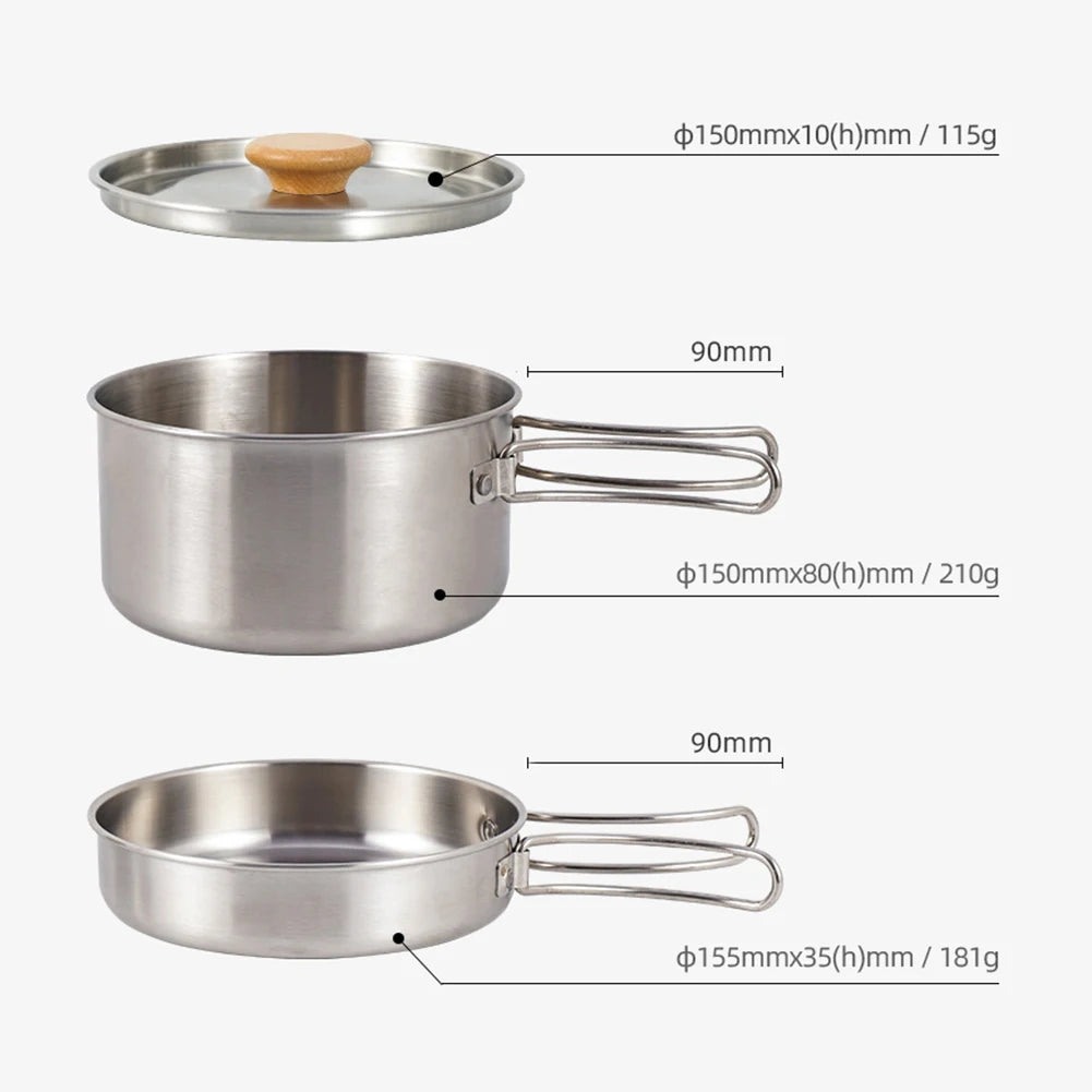Camping Cooking Pan